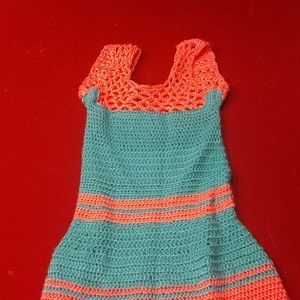 Knit dress kids